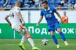 Лідер Дніпра Денис Баланюк. Фото: ФК Дніпро