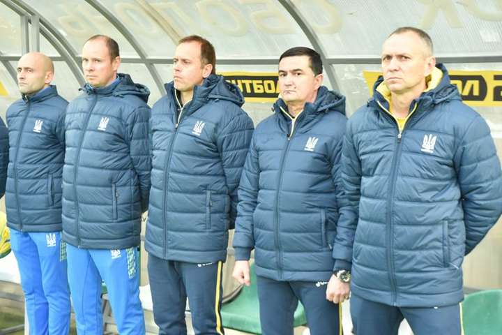 Тренерський штаб України U-21 буде переглядати гравців в Туреччині