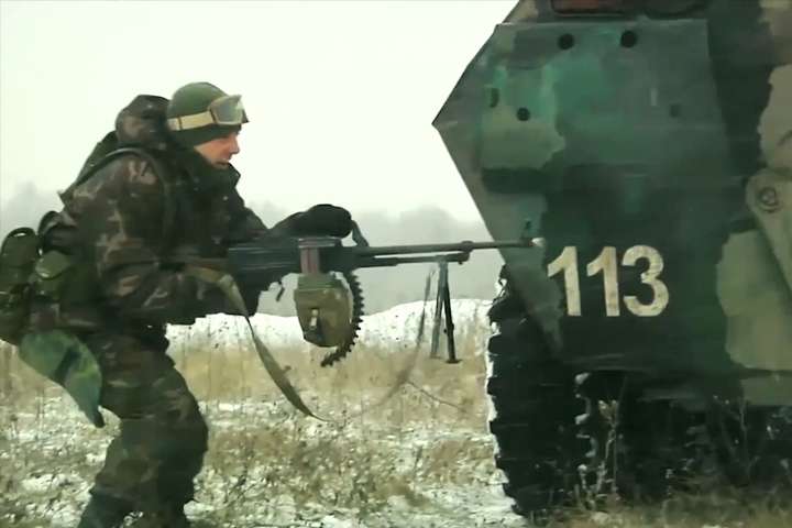На Донбасі загинув військовослужбовець 79-ї десантно-штурмової бригади