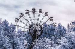 Удивительная природа Чернобыля в объективе инфракрасной камеры