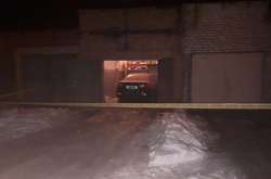  Место происшествия обследовали взрывотехники и кинологи со служебными собаками 