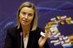 Верховний представник ЄС із закордонних справ і політики безпеки Федеріка Могеріні