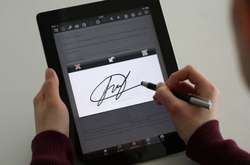 Електронний підпис знадобиться для отримання послуг за допомогою електронного уряду