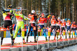 Українські юніори провалили індивідуальну гонку на чемпіонаті Європи з біатлону