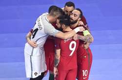 Чемпіонат Європи з футзалу. У групі України збірна Португалії переграла Румунію