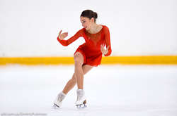 14-річна українка перемогла на міжнародному турнірі з фігурного катання у Польщі