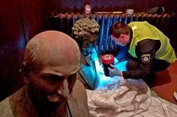 На Чернігівщині&nbsp;знайшли викрадені пам'ятники Коцюбинського і Пушкіна