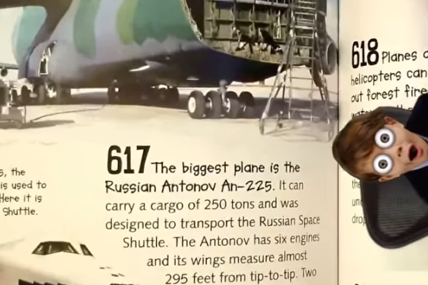 Ошибку в энциклопедии с приписанным России самолетом «Мрия» исправят
