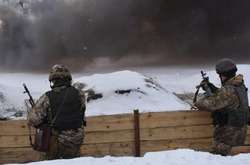 Окупанти півтори години обстрілювали українських воїнів із забороненого озброєння