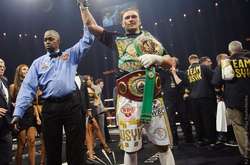 Президент Всесвітньої боксерської ради хоче нагородити Усика діамантовим поясом