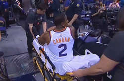 Партнер Леня по «Фініксу» зламав ногу під час матчу. відео моторошної травми