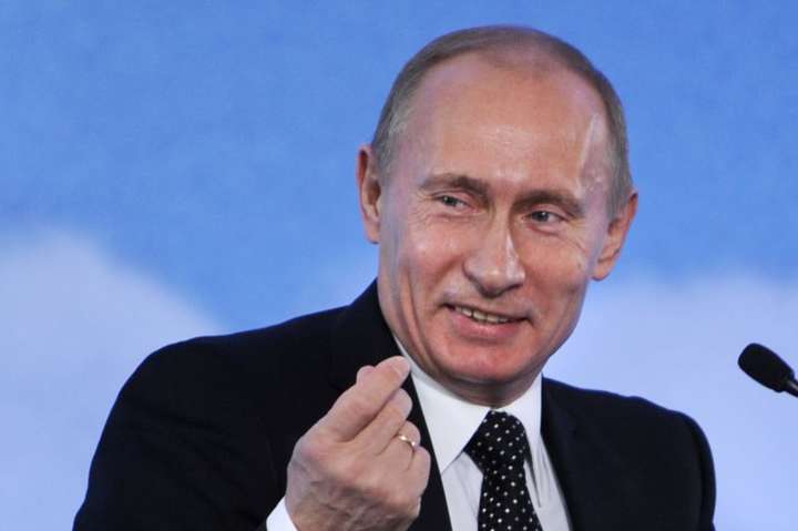 Путін заявив, що у разі поразки піде у комбайнери