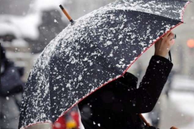 На Україну сунуть дощі з мокрим снігом: прогноз погоди на 2 лютого