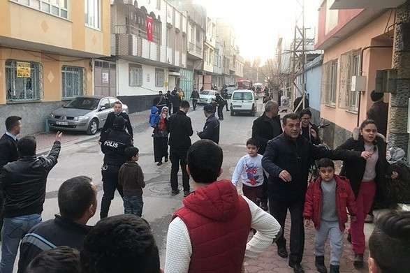 Сирійські ракети поцілили в будинок і ресторан у Туреччині