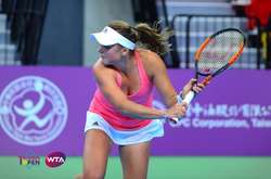 Українка Козлова вийшла у півфінал турніру WTA у Тайбеї