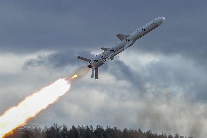 Випробування&nbsp;української крилатої ракети наземного базування - Ракетний потенціал України (прес-конференція)