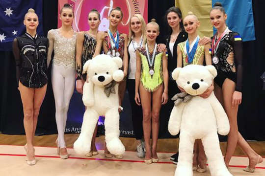 Українські гімнастки перемогли на міжнародному турнірі у США (відео)