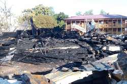 У ніч на 16 вересня 2017 в Одесі на території дитячого оздоровчого комплексу «Вікторія» сталася пожежа