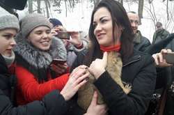 Український бабак Тимко напророчив теплу весну