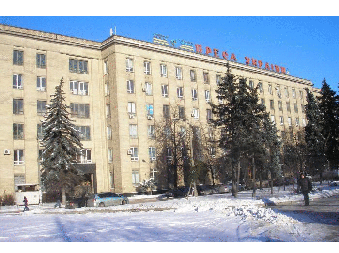 Фонд держмайна виселяє редакцію «України молодої» з будівлі «Преси України»