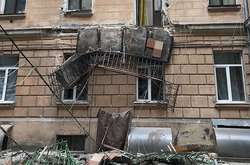 В Одесі обрушились два балкона