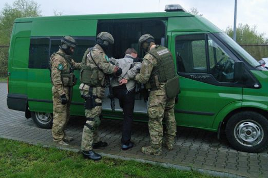 Польські прикордонники затримали п’ятьох українців