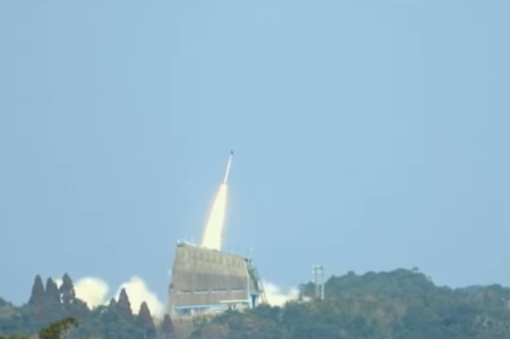 Японія запустила найменшу в світі ракету