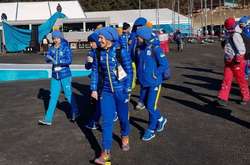 Жіноча збірна України з біатлону. Фото: НОК України