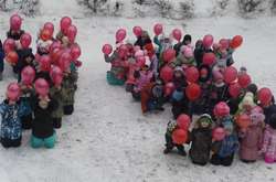 Заради роковин Сталінградської битви російських дітей поставили на коліна