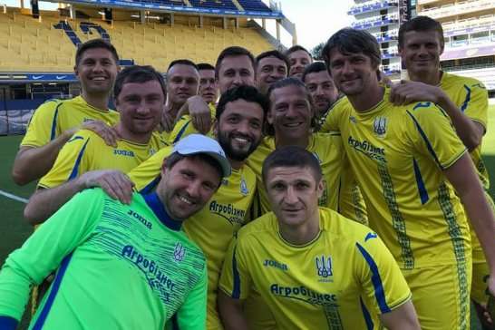 Україна ініціює проведення чемпіонату Європи серед ветеранів