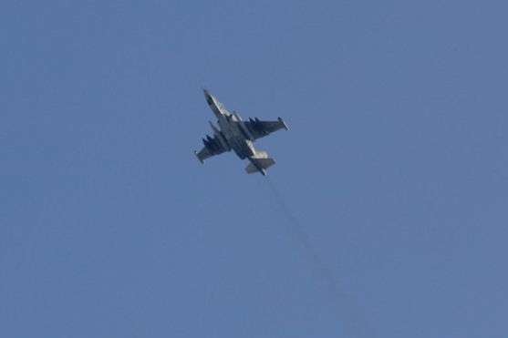 Над Сирією збили російський військовий літак