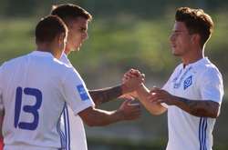 ФК Динамо. Фото:&nbsp; twitter.com/dynamokyiv 