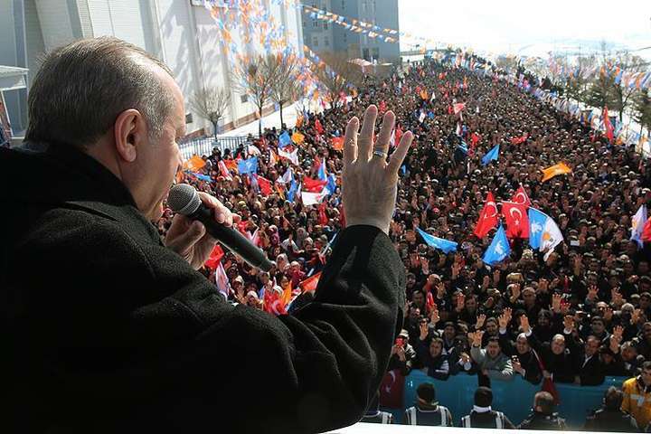 Президент Туреччини анонсував швидкий наступ на місто Афрін у Сирії