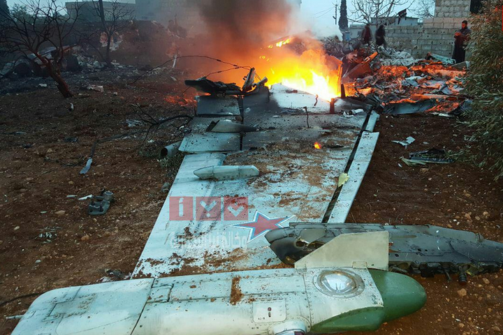 Збитий літак РФ у Сирії: Росія вдарила у відповідь