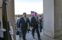 Полторак обговорив співпрацю з керівником розвідників Пентагону