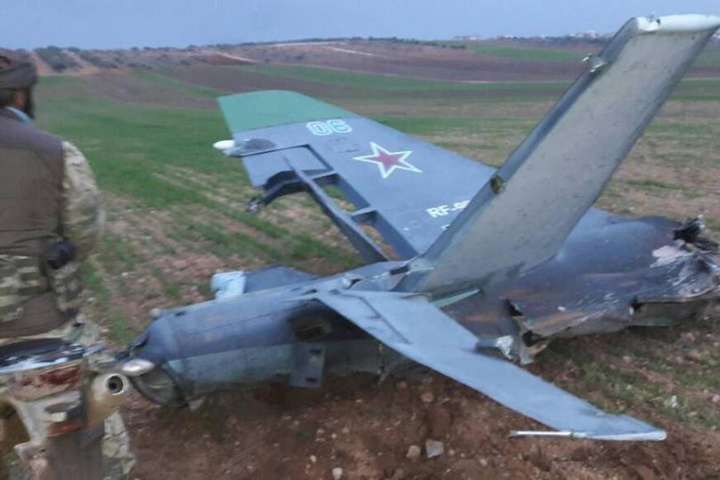 Пілот збитого у Сирії літака РФ був колишнім льотчиком з Криму, - ЗМІ 