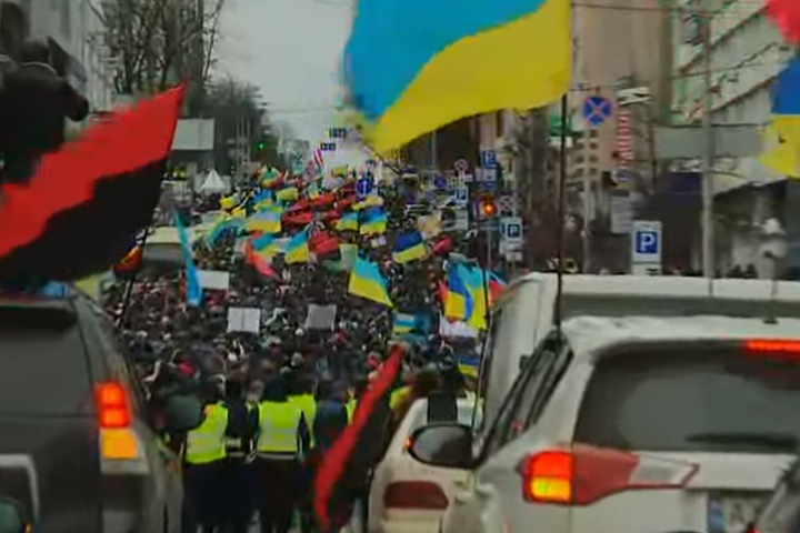 У Києві пройшов «Марш за майбутнє» (відео)