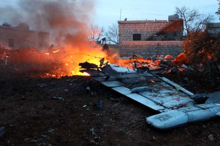 «Хаят Тахрір аш-Шам» взяло відповідальність за збитий російський літак у Сирії
