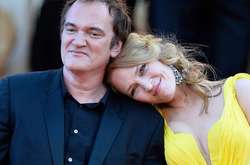 Ума Турман и Квентин Тарантино