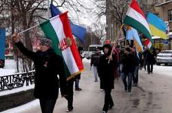 Поліція з’ясовує обставини задимлення в будівлі товариства угорців в Ужгороді