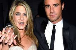 Дженнифер Энистон и Джастин Теру