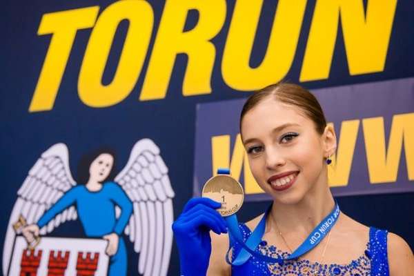 14-річна українська фігуристка виграла міжнародний турнір у Польщі