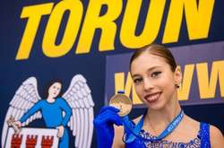 14-річна українська фігуристка виграла міжнародний турнір у Польщі