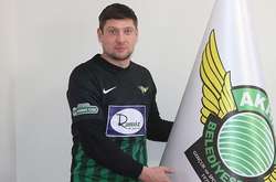 Євген Селезньов. Фото:&nbsp;ФК Акхісар Беледієспор  