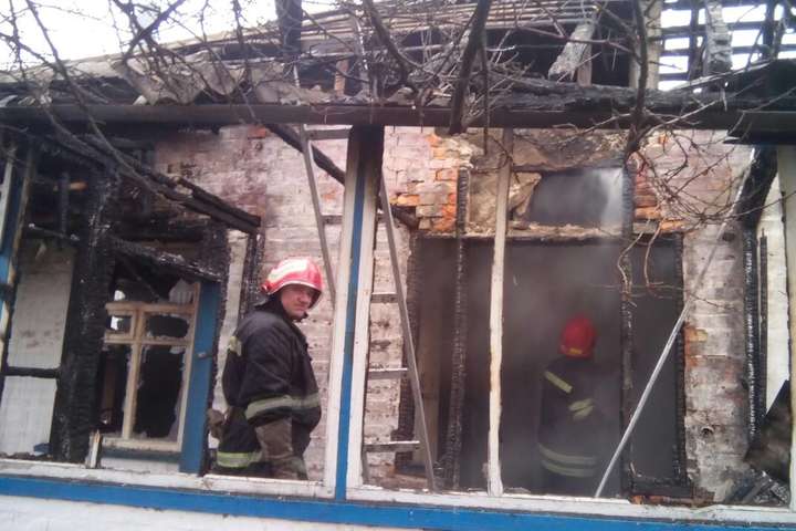 Через пожежу на Черкащині загинули три людини