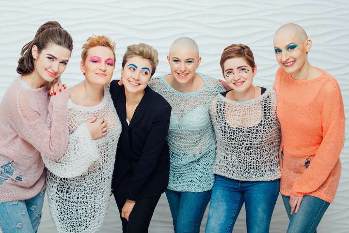 Активіст соціального проекту для хворих на рак: Лиса жінка теж може бути красивою