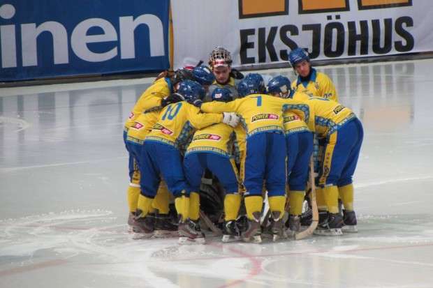 Збірна України з хокею з м’ячем зайняла шосте місце на чемпіонаті світу