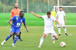 «Динамо» на останніх хвилинах програло в контрольному матчі 