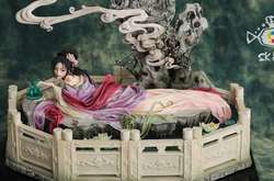 Как фарфоровые статуэтки: Невероятные украшения для тортов от китайского «Сахарного короля»