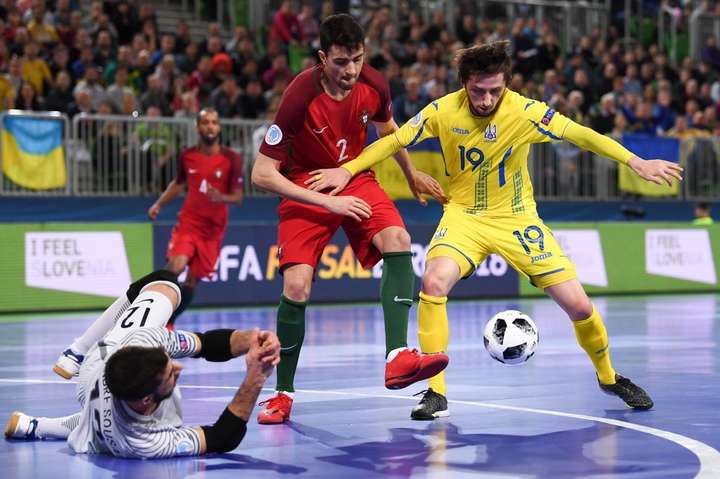 Збірна України з футзалу в 1/4 фіналу чемпіонату Європи зіграє з Іспанією